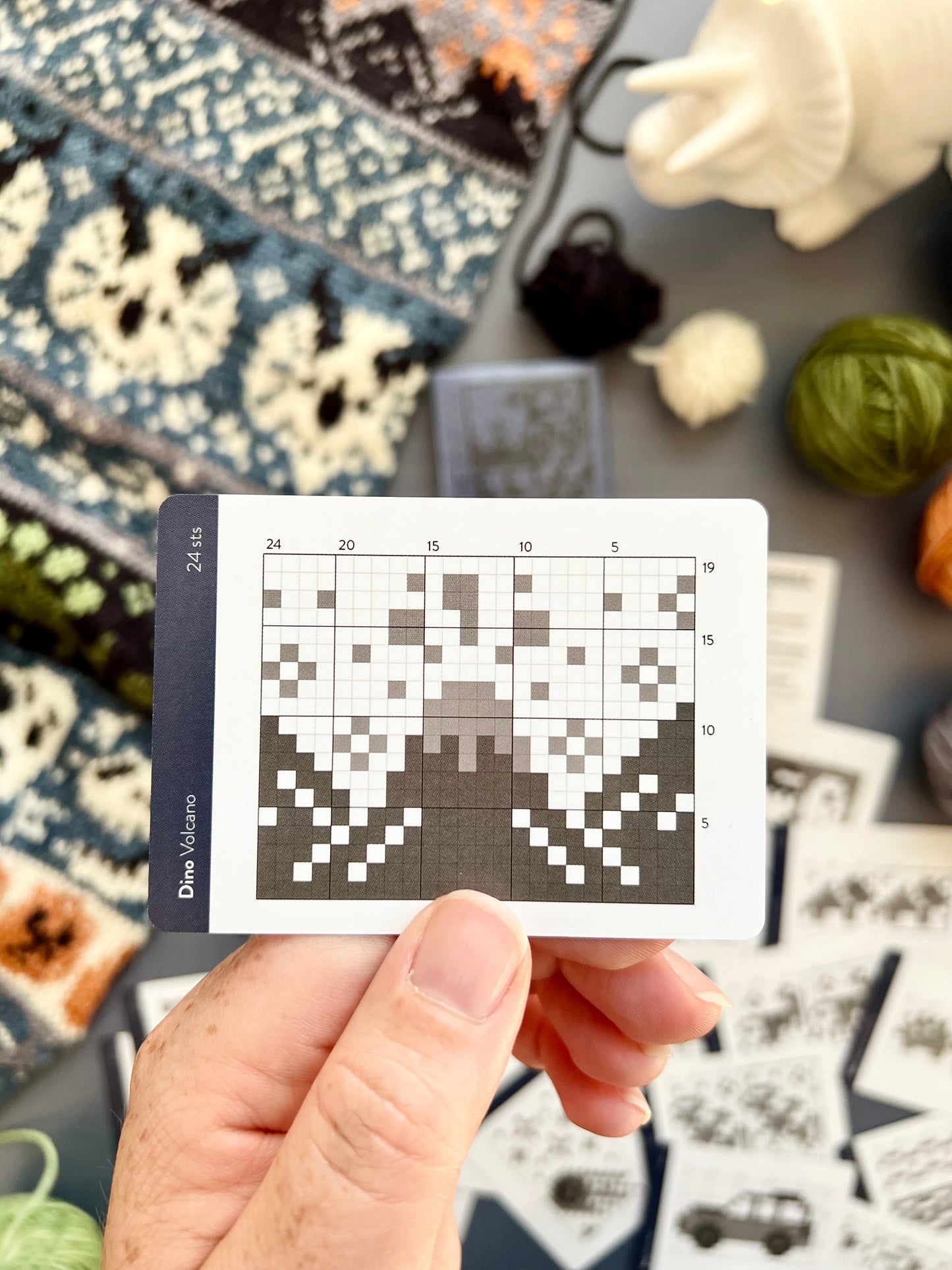 Pacific Knit Co. Dino Doodle Card Deck (Expansion Deck)