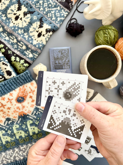 Pacific Knit Co. Dino Doodle Card Deck (Expansion Deck)