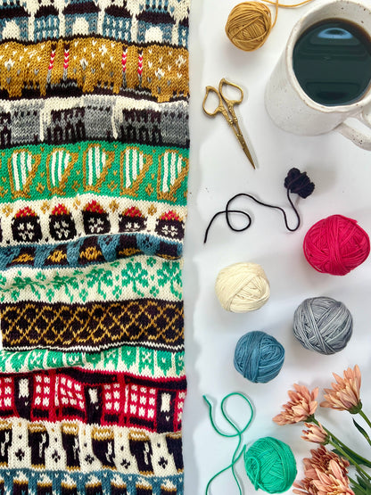 Pacific Knit Co. Dublin Doodle Card Deck (Foil Pack)