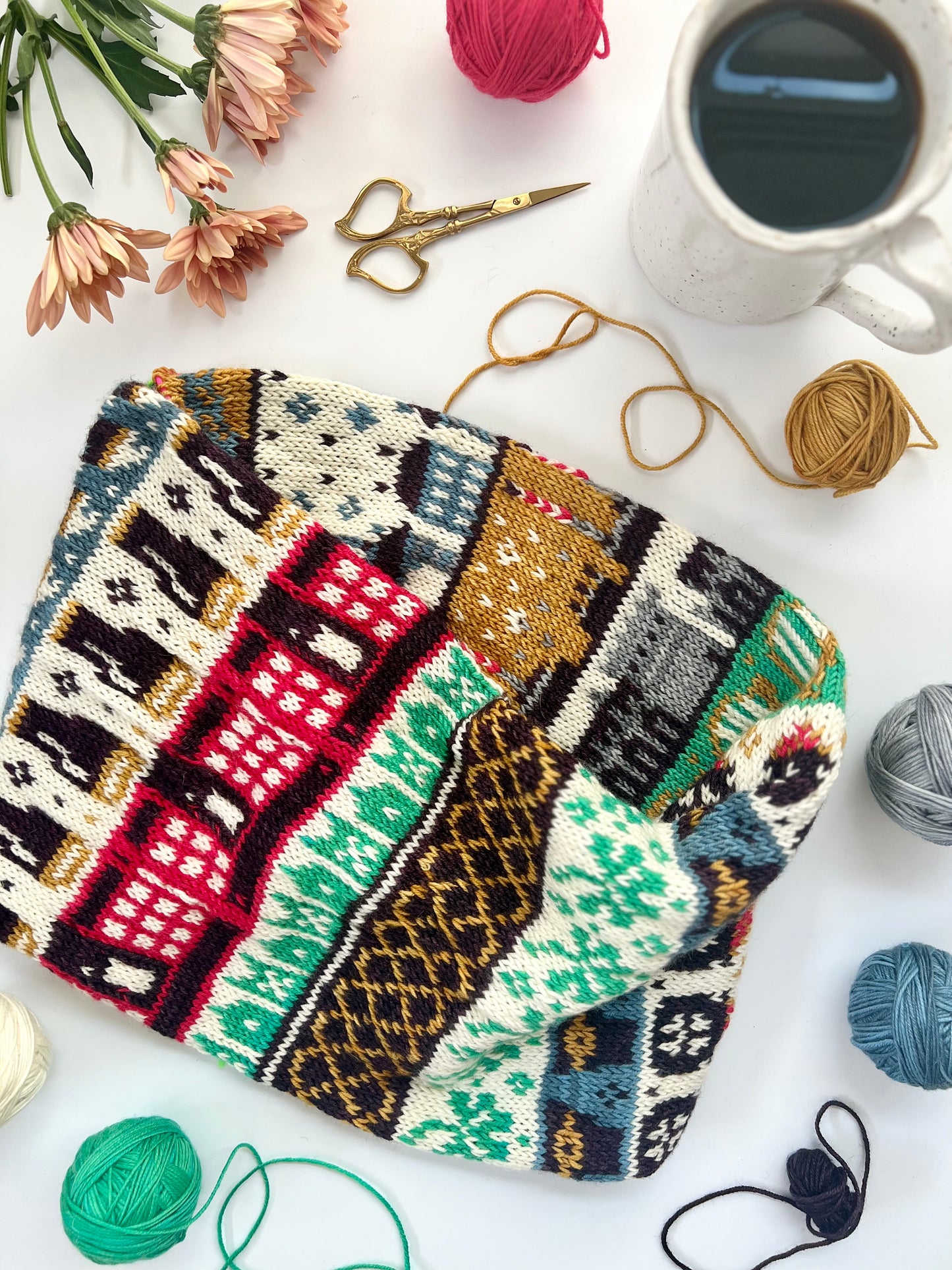 Pacific Knit Co. Dublin Doodle Card Deck (Foil Pack)