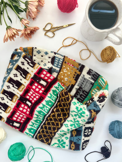 Pacific Knit Co. Dublin Doodle Card Deck (Foil Pack)