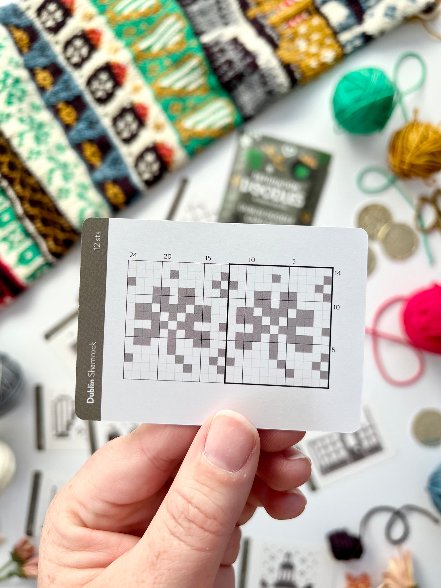 Pacific Knit Co. Dublin Doodle Card Deck (Foil Pack)