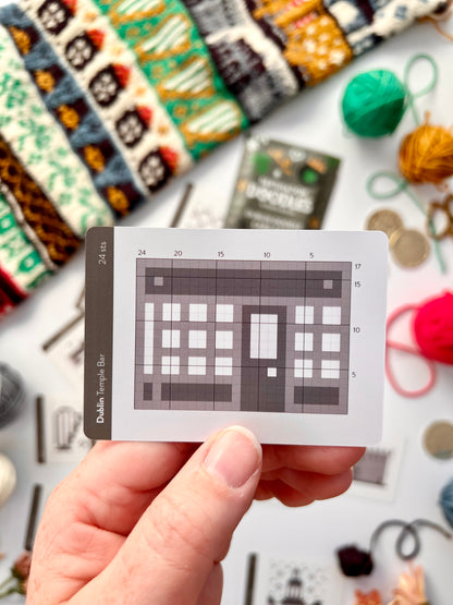 Pacific Knit Co. Dublin Doodle Card Deck (Foil Pack)
