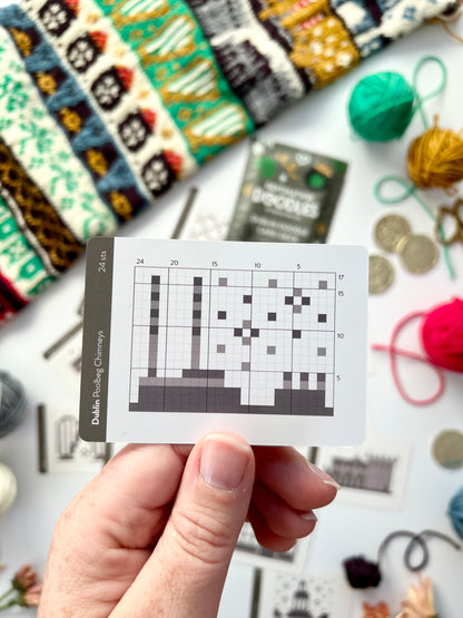 Pacific Knit Co. Dublin Doodle Card Deck (Foil Pack)