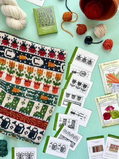 Pacific Knit Co. Garden Doodle Card Deck (Expansion Deck)