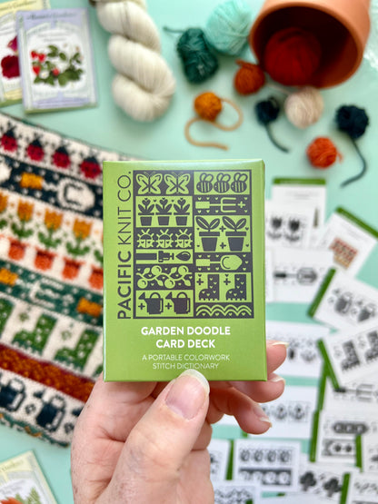 Pacific Knit Co. Garden Doodle Card Deck (Expansion Deck)