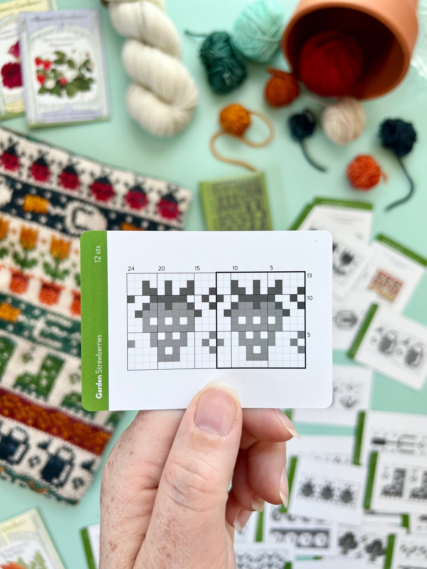 Pacific Knit Co. Garden Doodle Card Deck (Expansion Deck)
