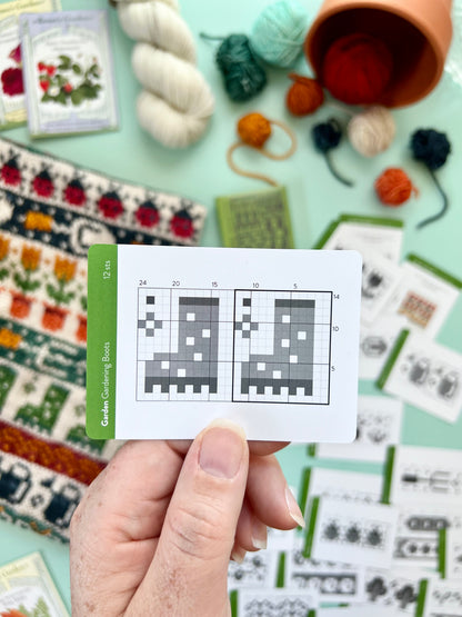 Pacific Knit Co. Garden Doodle Card Deck (Expansion Deck)