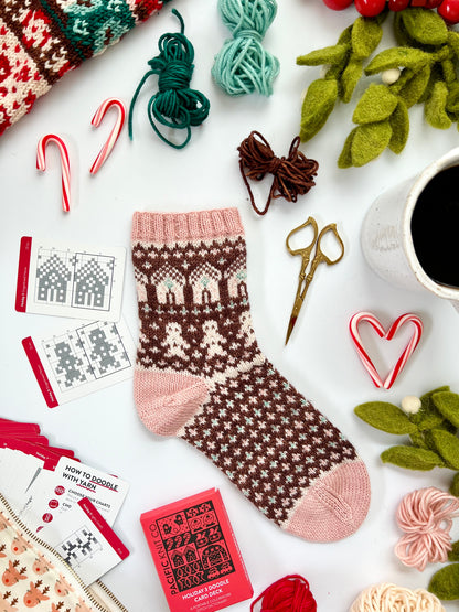 Pacific Knit Co. "Holiday 3" Doodle Card Deck (Expansion Deck)