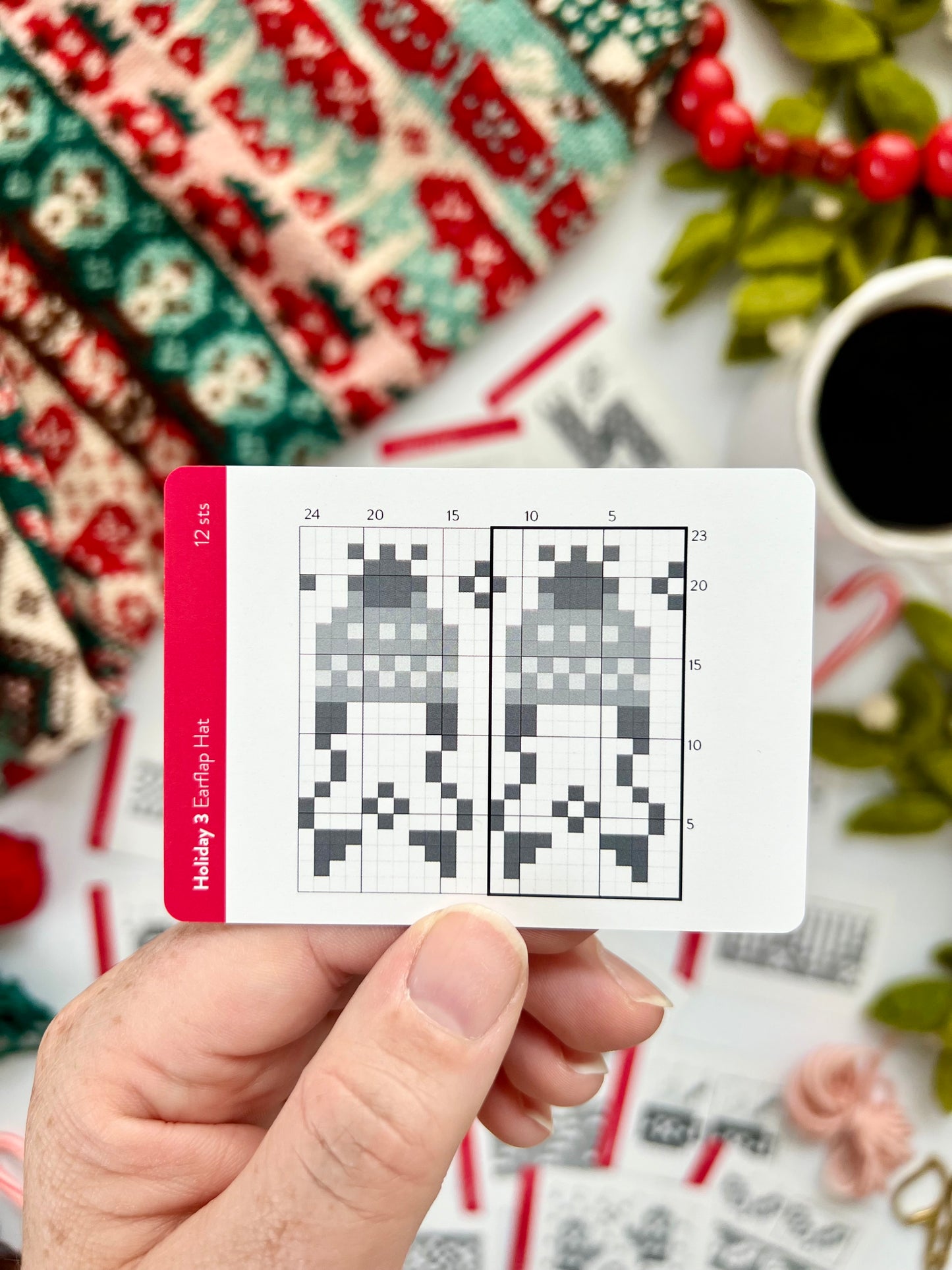 Pacific Knit Co. "Holiday 3" Doodle Card Deck (Expansion Deck)