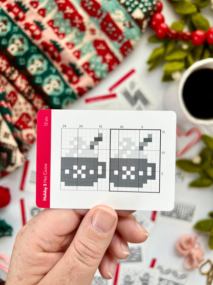 Pacific Knit Co. "Holiday 3" Doodle Card Deck (Expansion Deck)