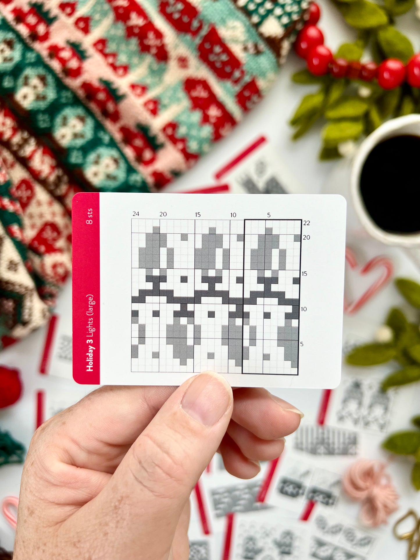 Pacific Knit Co. "Holiday 3" Doodle Card Deck (Expansion Deck)