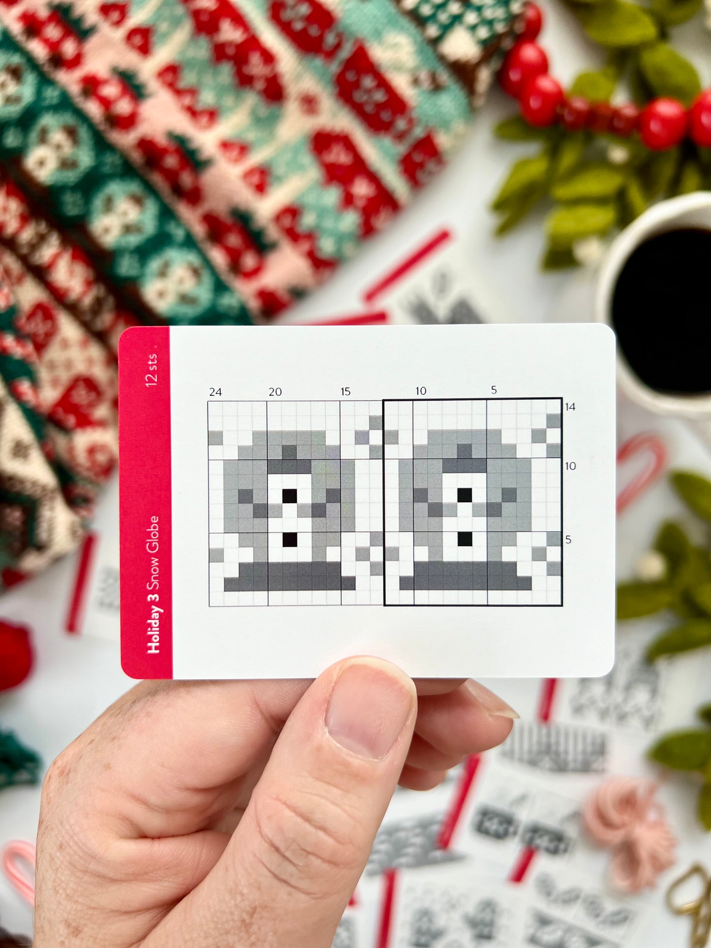 Pacific Knit Co. "Holiday 3" Doodle Card Deck (Expansion Deck)