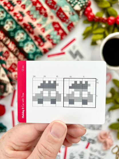 Pacific Knit Co. "Holiday 3" Doodle Card Deck (Expansion Deck)