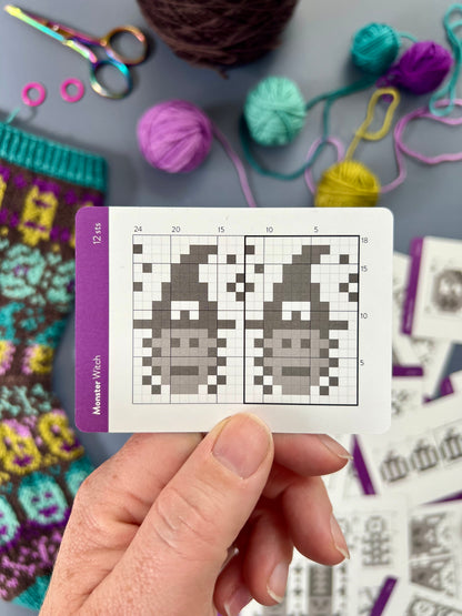 Pacific Knit Co. Monster Doodle Card Deck (Expansion Deck)