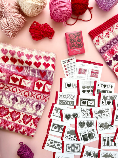 Pacific Knit Co. "Valentine's 2" Doodle Card Deck (Expansion Deck)