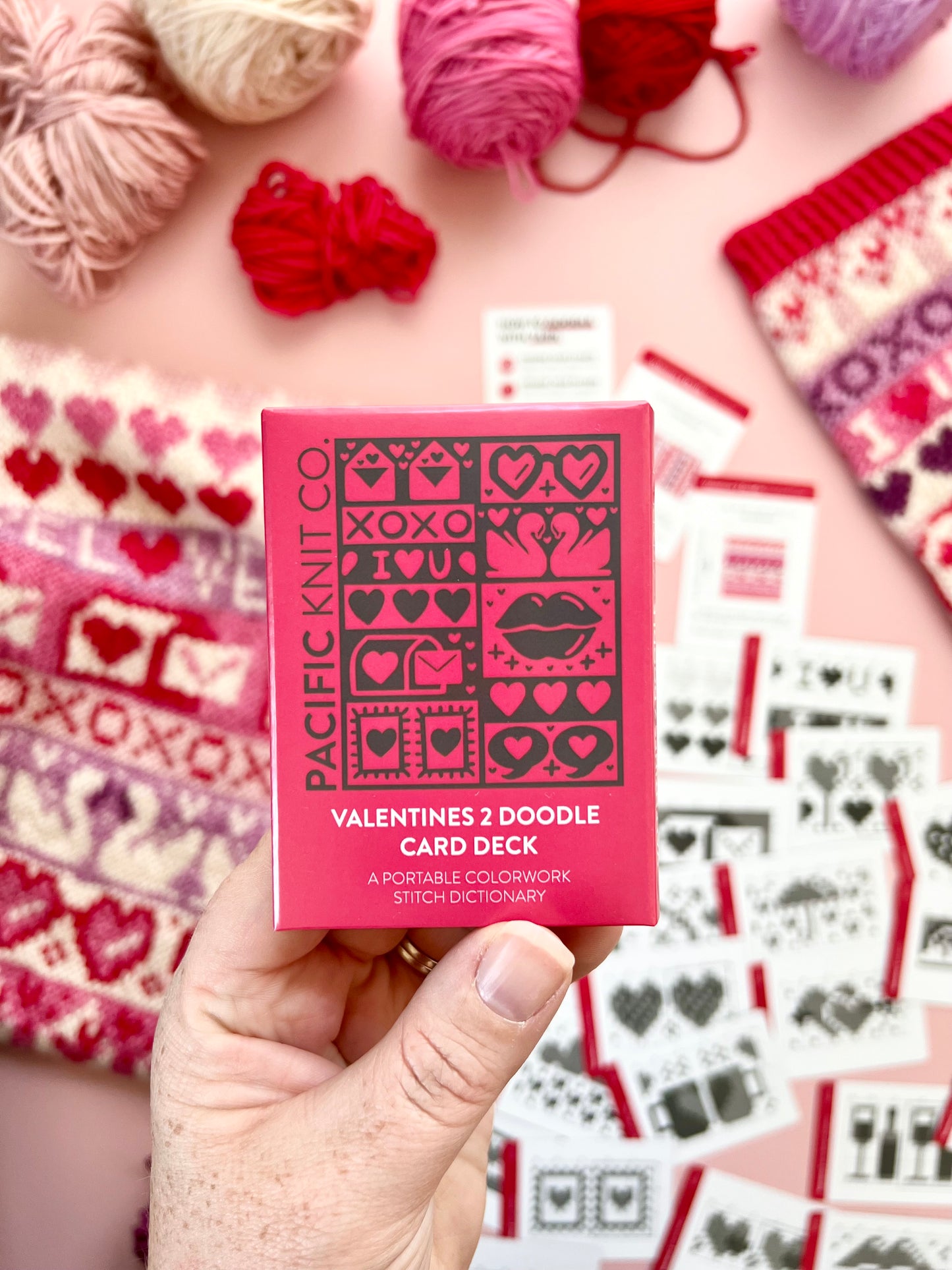 Pacific Knit Co. "Valentine's 2" Doodle Card Deck (Expansion Deck)
