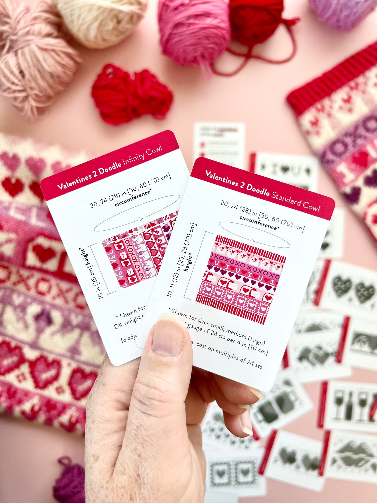 Pacific Knit Co. "Valentine's 2" Doodle Card Deck (Expansion Deck)