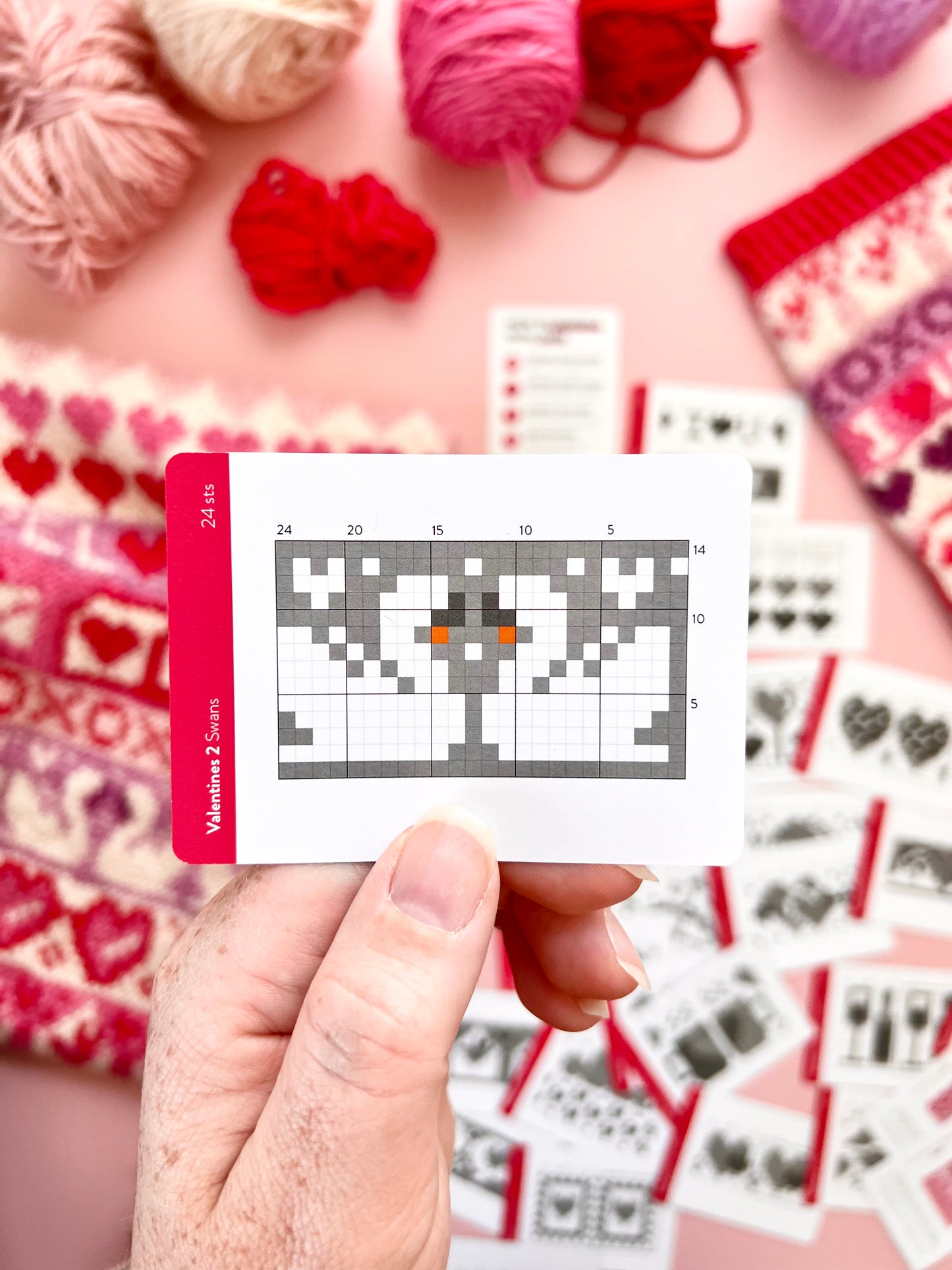 Pacific Knit Co. "Valentine's 2" Doodle Card Deck (Expansion Deck)
