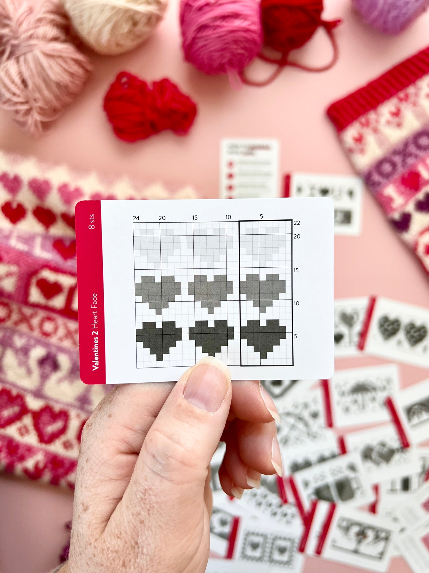 Pacific Knit Co. "Valentine's 2" Doodle Card Deck (Expansion Deck)