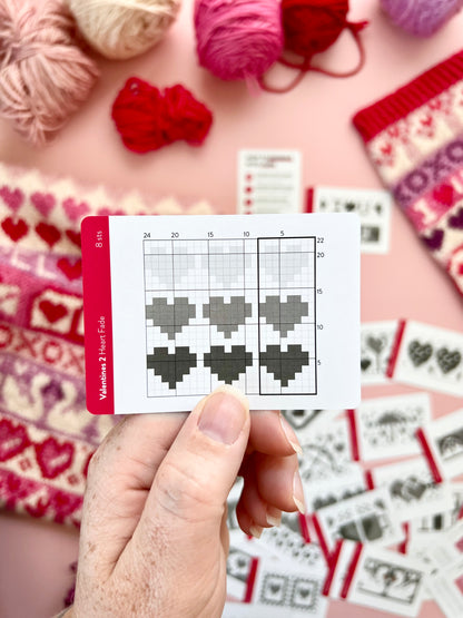 Pacific Knit Co. "Valentine's 2" Doodle Card Deck (Expansion Deck)