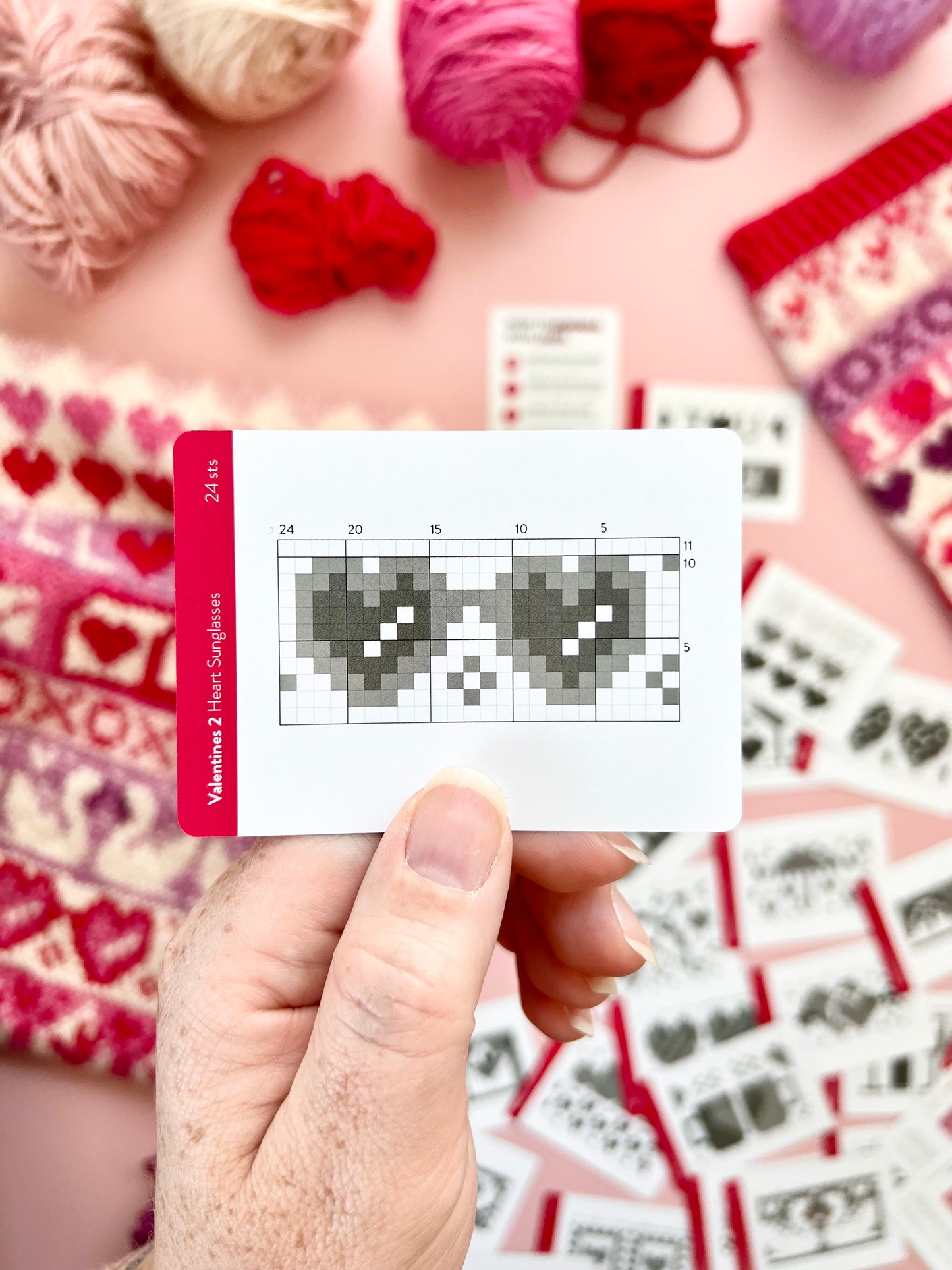 Pacific Knit Co. "Valentine's 2" Doodle Card Deck (Expansion Deck)