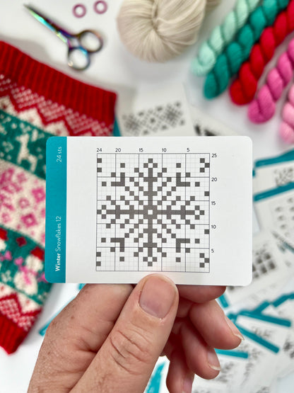 Pacific Knit Co. Winter Doodle Card Deck