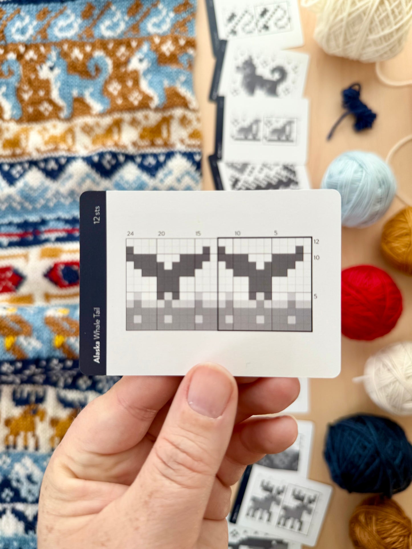 Pacific Knit Co. Alaska Doodle Card Deck (Foil Pack)