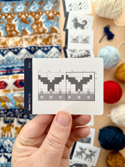 Pacific Knit Co. Alaska Doodle Card Deck (Foil Pack)