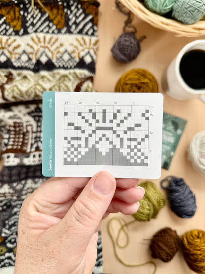 Pacific Knit Co. Seattle Doodle Card Deck (Foil Pack)