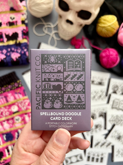 Pacific Knit Co. Spellbound Doodle Card Deck (Expansion Deck)