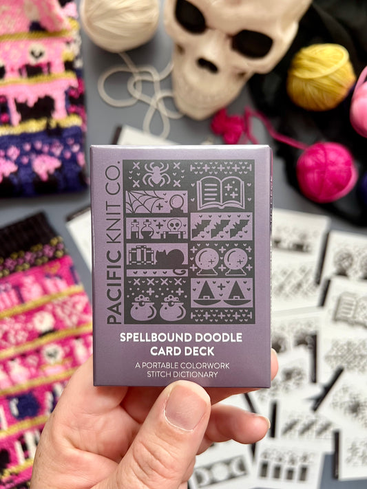 Pacific Knit Co. Spellbound Doodle Card Deck (Expansion Deck)
