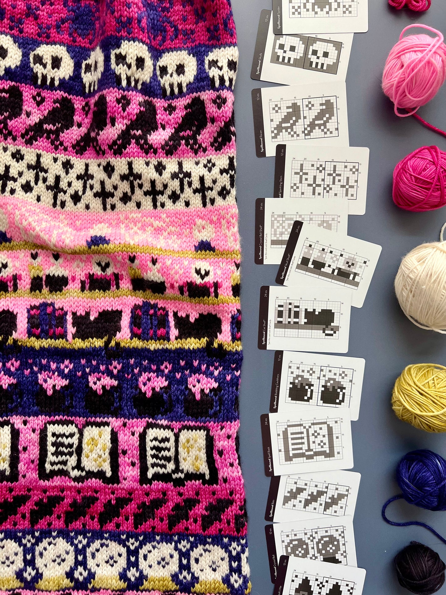 Pacific Knit Co. Spellbound Doodle Card Deck (Expansion Deck)