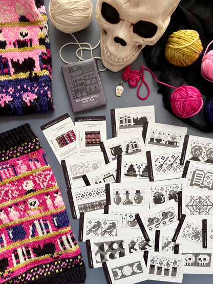 Pacific Knit Co. Spellbound Doodle Card Deck (Expansion Deck)