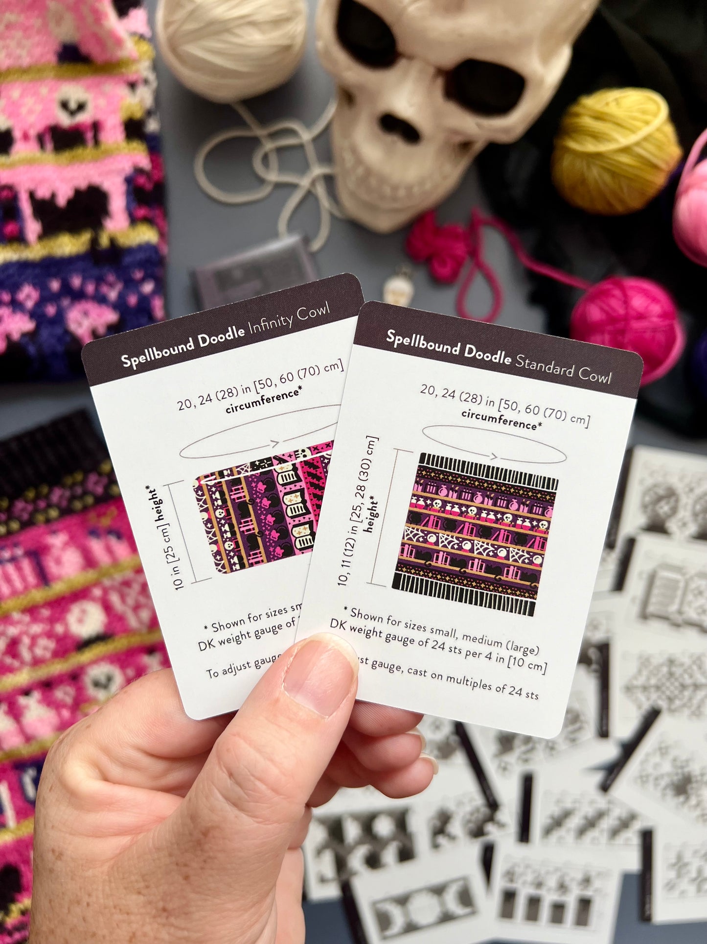 Pacific Knit Co. Spellbound Doodle Card Deck (Expansion Deck)