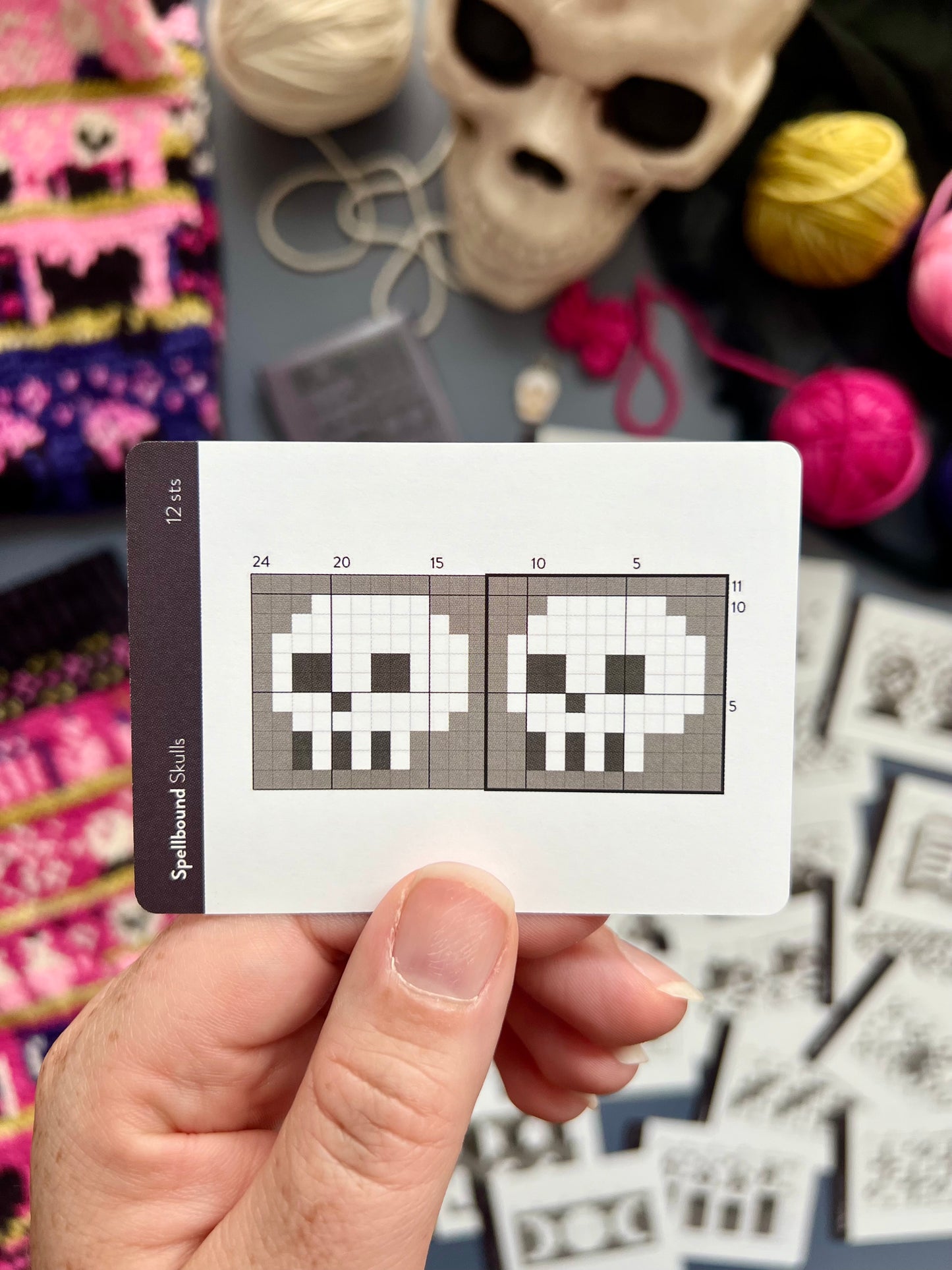 Pacific Knit Co. Spellbound Doodle Card Deck (Expansion Deck)