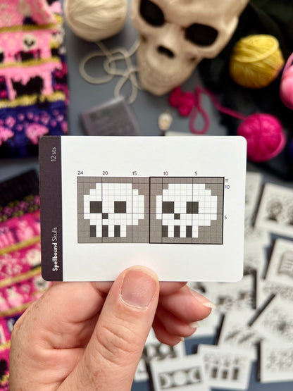 Pacific Knit Co. Spellbound Doodle Card Deck (Expansion Deck)