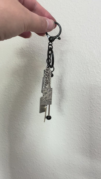 Tarot Jingle Keeper Keychain-Lobster Clasp swivel
